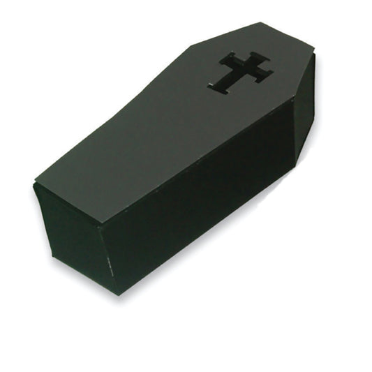 Halloween Coffin Silverware Caddies 18 ct