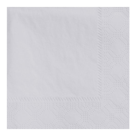 4.75" Regal Embossed Gray Beverage Napkins 1000 ct