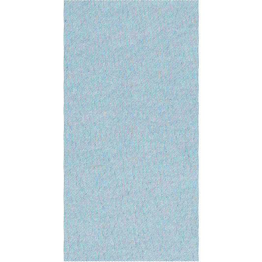 7.75" x 4.25" Linen-Like Natural Indigo Blue Dinner Napkins 300 ct
