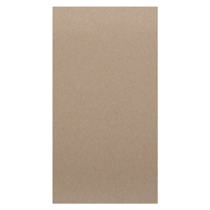 8" x 4" FashnPoint Kraft Guest Towels 900 ct