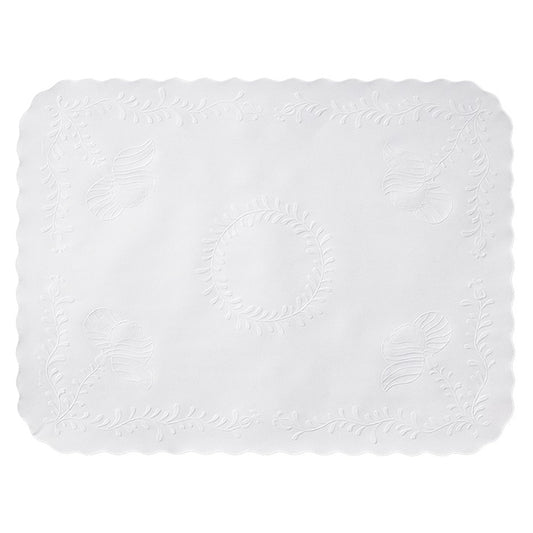 Anniversary 13" x 17" Scalloped Traymat 1000 ct