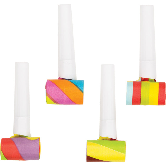 Assorted Party Blowers 48 ct