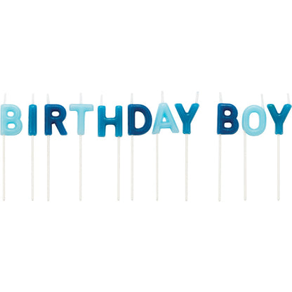 Birthday Boy Pick Candles 12 ct