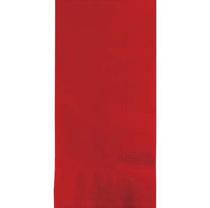 Classic Red 2-Ply Dinner Napkins 600 ct