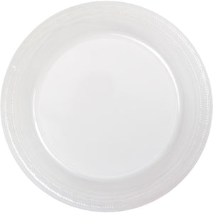 Clear Plastic Banquet Plates 240 ct