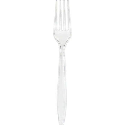 Clear Plastic Forks 288 ct