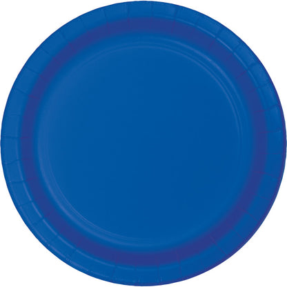 Cobalt Blue Dessert Plates 240 ct