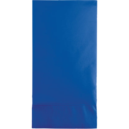 Cobalt Blue Guest Towels 3-Ply 192 ct