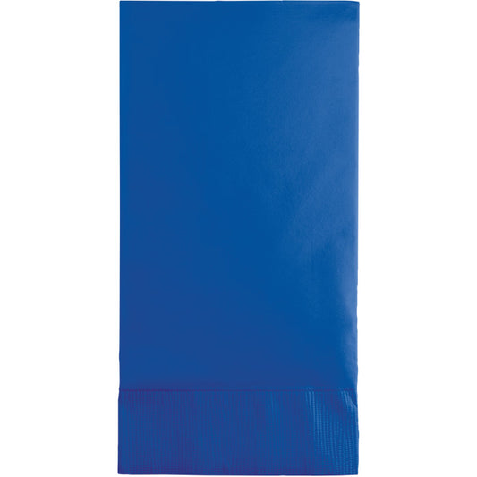 Cobalt Blue Guest Towels 3-Ply 192 ct