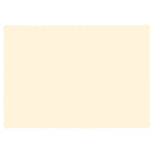 Ecru Economy Placemat 1,000 ct