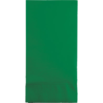 Emerald Green 3-Ply Guest Towels 192 ct
