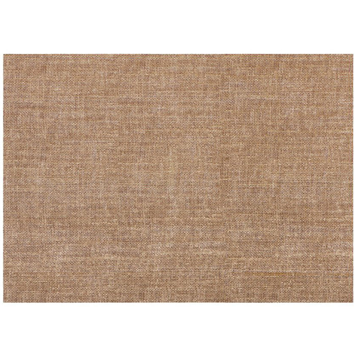 FashnPoint Natural Burlap Printed Placemats 750 ct