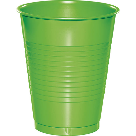 Fresh Lime 16 oz Plastic Cups 240 ct