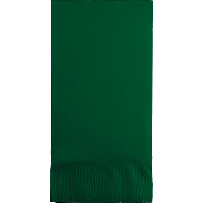 Hunter Green 3-Ply Guest Towels 192 ct