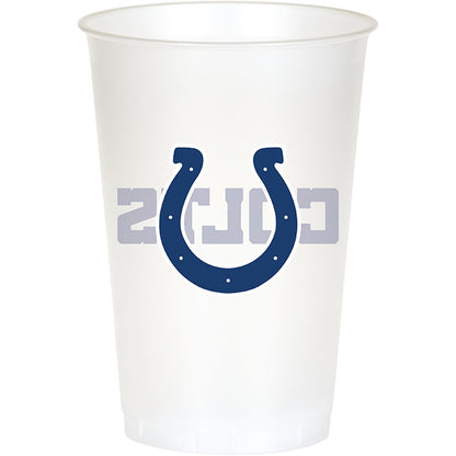 Indianapolis Colts 20 oz Plastic Cups 96 ct