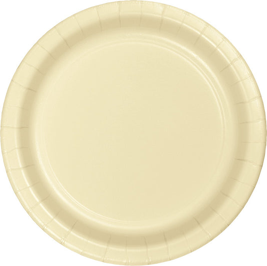 Ivory Dessert Plates 240 ct