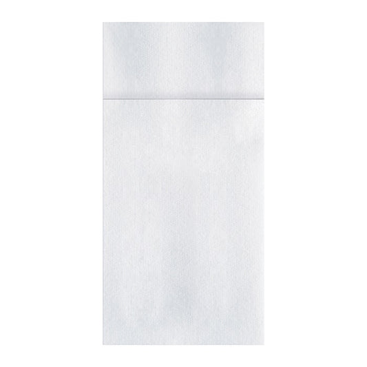 Linen-Like Quickset White Dinner Napkins 300 ct