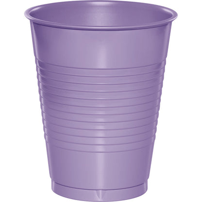Luscious Lavender 16 oz Plastic Cups 240 ct
