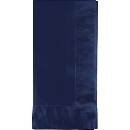 Navy 2-Ply Dinner Napkins 600 ct