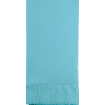 Pastel Blue 3-Ply Guest Towels 192 ct