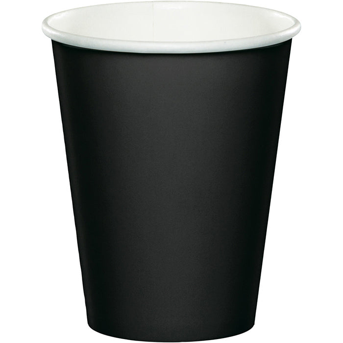 Value Friendly Black Velvet 9 oz Hot & Cold Cups 96 ct