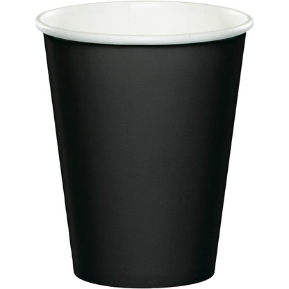 Value Friendly Black Velvet 9 oz Hot & Cold Cups 96 ct