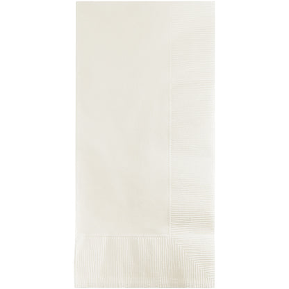 White 2-Ply Dinner Napkins 600 ct