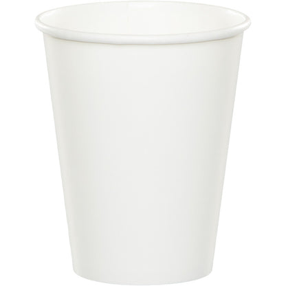 White 9 oz Hot & Cold Cups 240 ct