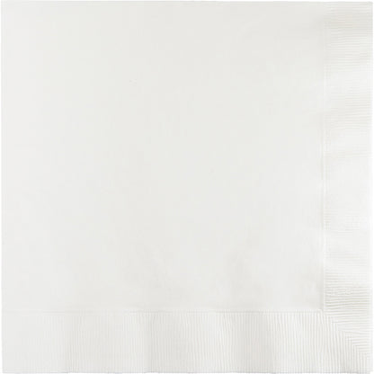 White Dinner Napkins 3-Ply 250 ct