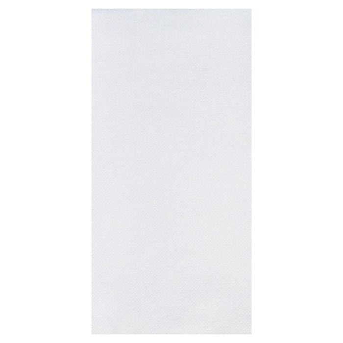White FashnPoint Ultra Ply Guest Towel 600 ct